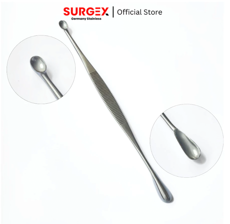 Double Ended Volkman Curette