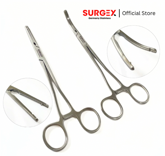 Heany-Ballentine Hysterectomy Forceps