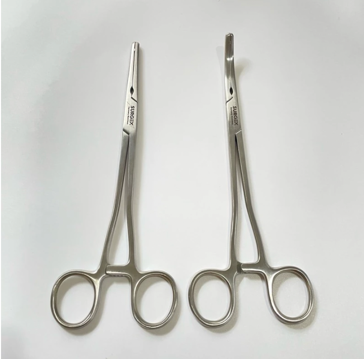Heany-Ballentine Hysterectomy Forceps