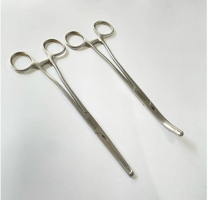 Heany-Ballentine Hysterectomy Forceps