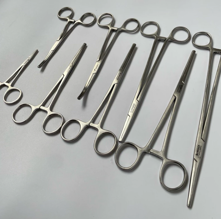 Kocher Oschner Forceps