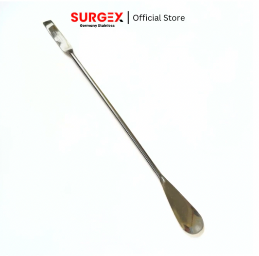 Medical Measuring Scoop and Spatula