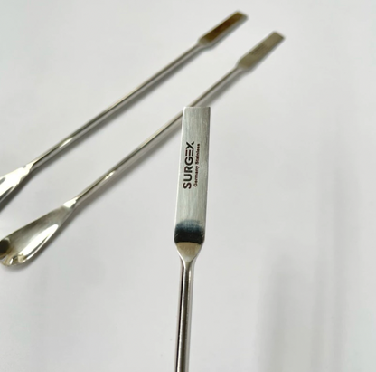 Medical Measuring Scoop and Spatula