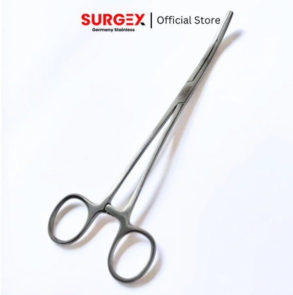 Pinza Uterina Bozeman 25.4 Cm. TRAUMA | Insumos Médicos - Foto 2