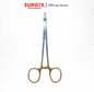 Ryder Needle Holder Gold Handle 5.5''