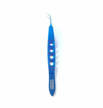 Kelman-Mcpherson Lens Forceps Non-toothed Titanium