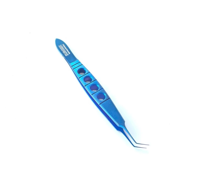 Kelman-Mcpherson Lens Forceps Non-toothed Titanium