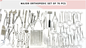 Major Orthopedic set of 76 pcs