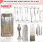 Dilatation Curettage set of 40 pcs