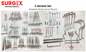 Cesarean Section set of 140 pcs
