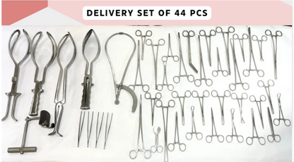 Delivery set of 44 pcs