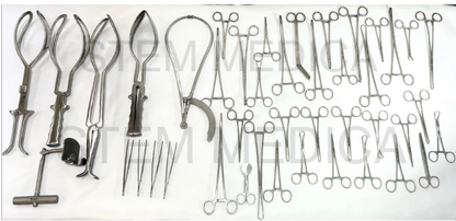 Delivery set of 44 pcs