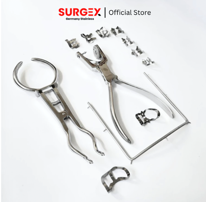 Rubber Dam Instrument Set – SURGEX INSTRUMENTS