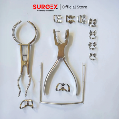 Rubber Dam Instrument Set