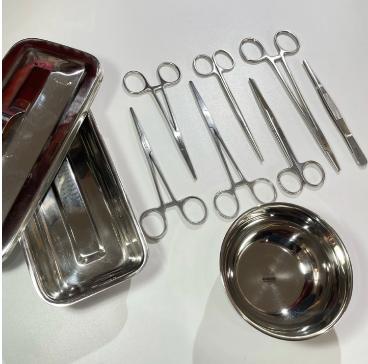 Premium Circumcision Set of 9pcs