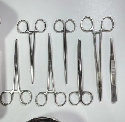 Premium Circumcision Set of 9pcs