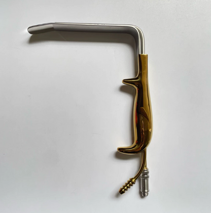 Premium Ferriera Retractor with Fiber Light and Suction German Stainless