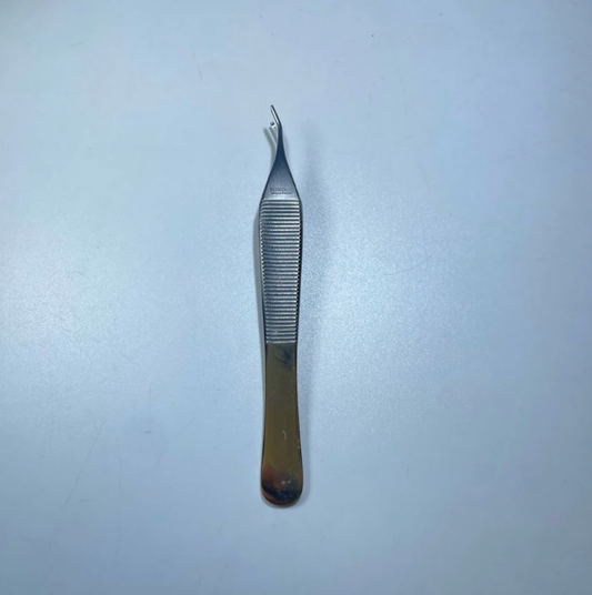 Premium Adson Tissue Forceps Gold Handle German Stainless