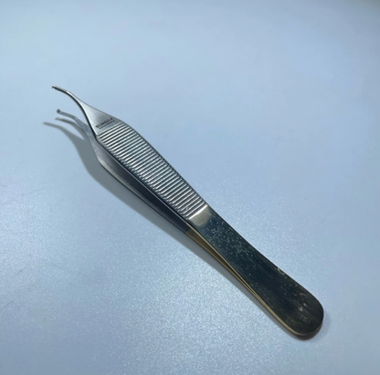 Premium Adson Tissue Forceps Gold Handle German Stainless