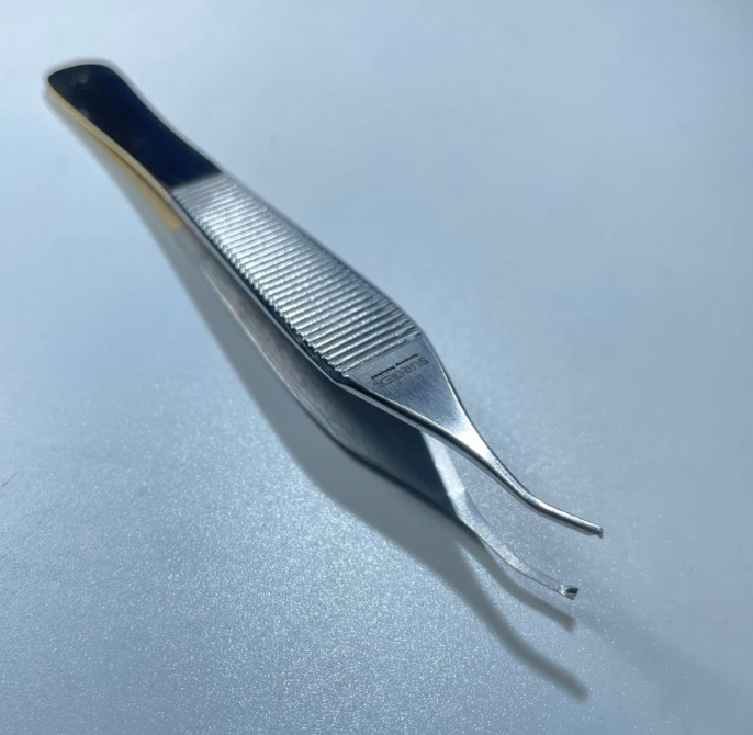 Premium Adson Tissue Forceps Gold Handle German Stainless