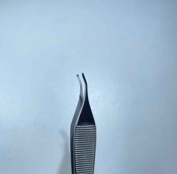 Premium Adson Tissue Forceps Gold Handle German Stainless