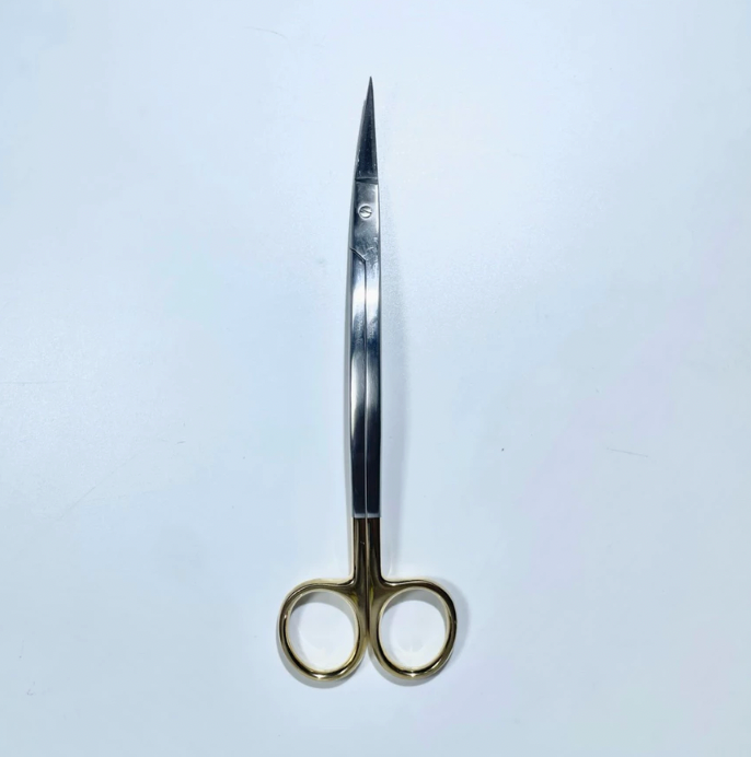 Premium Dean Gum Scissors Double Curve German Stainless