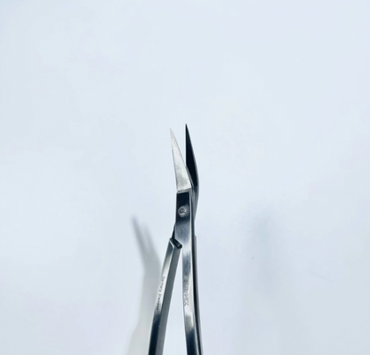 Premium Dean Gum Scissors Double Curve German Stainless