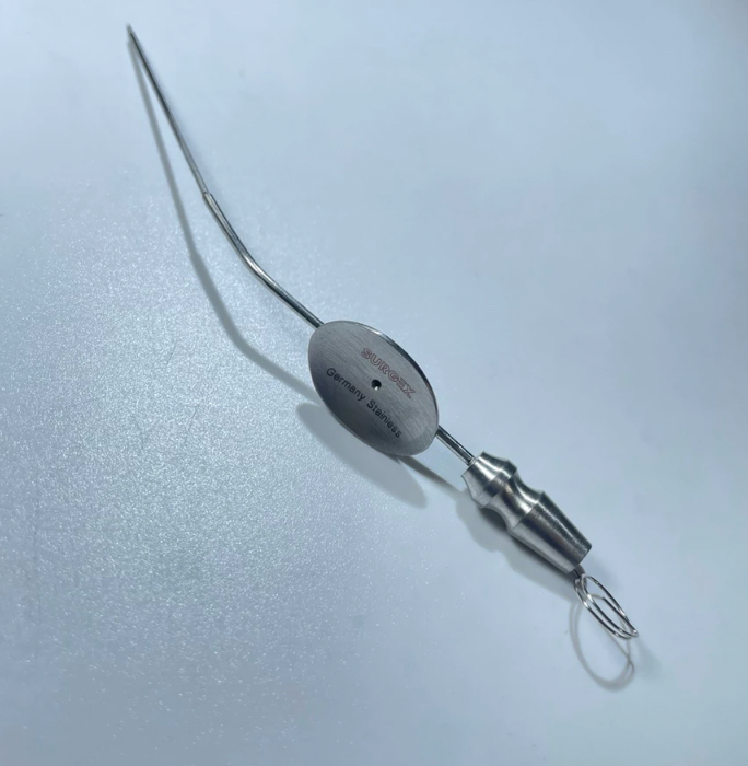 Premium Baron Suction Tube Fench=3 German Stainless