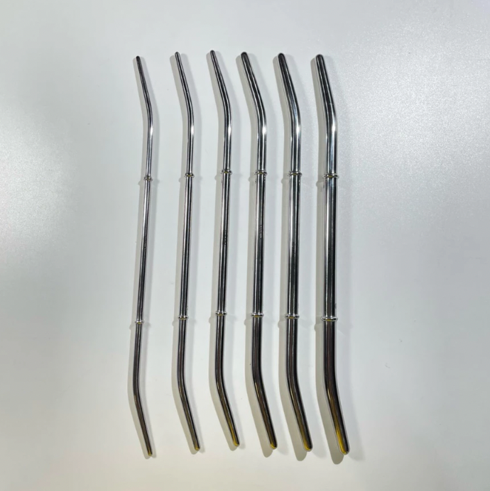 Premium Hunk Uterine Dilator Set of 6 Pcs German Stainless