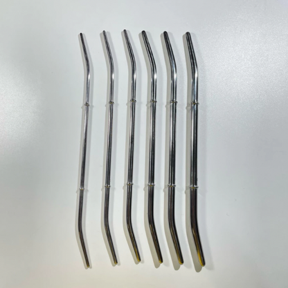 Premium Hunk Uterine Dilator Set of 6 Pcs German Stainless