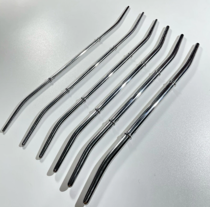 Premium Hunk Uterine Dilator Set of 6 Pcs German Stainless