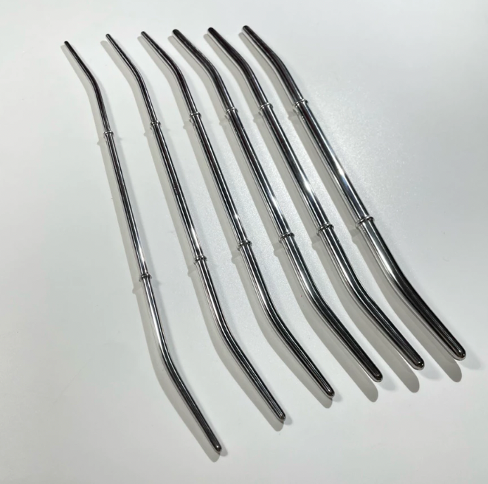 Premium Hunk Uterine Dilator Set of 6 Pcs German Stainless