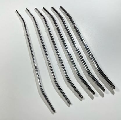 Premium Hunk Uterine Dilator Set of 6 Pcs German Stainless