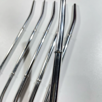 Premium Hunk Uterine Dilator Set of 6 Pcs German Stainless