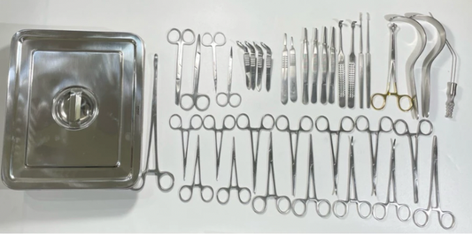 Premium General Surgery Set German Stainless
