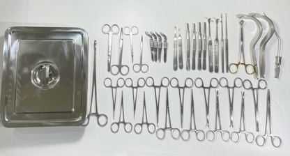 Premium General Surgery Set German Stainless
