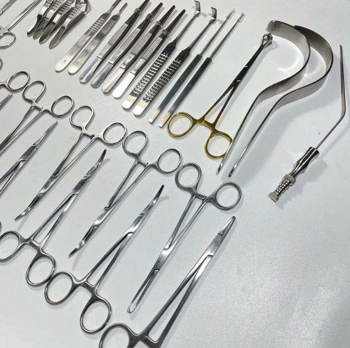 Premium General Surgery Set German Stainless