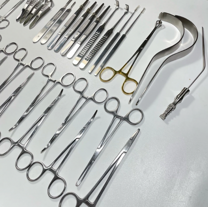 Premium General Surgery Set German Stainless