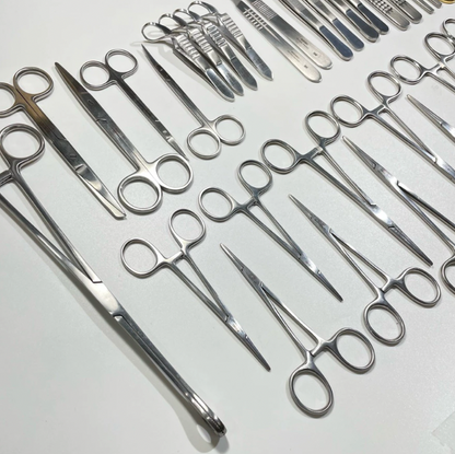 Premium General Surgery Set German Stainless