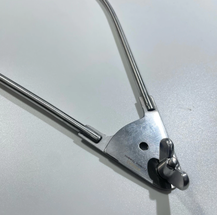 Premium Mckissock Mammaplasty Collyer Pelvimeter Caliper German Stainless