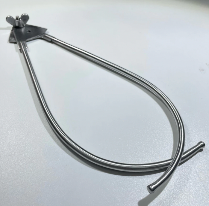 Premium Mckissock Mammaplasty Collyer Pelvimeter Caliper German Stainless