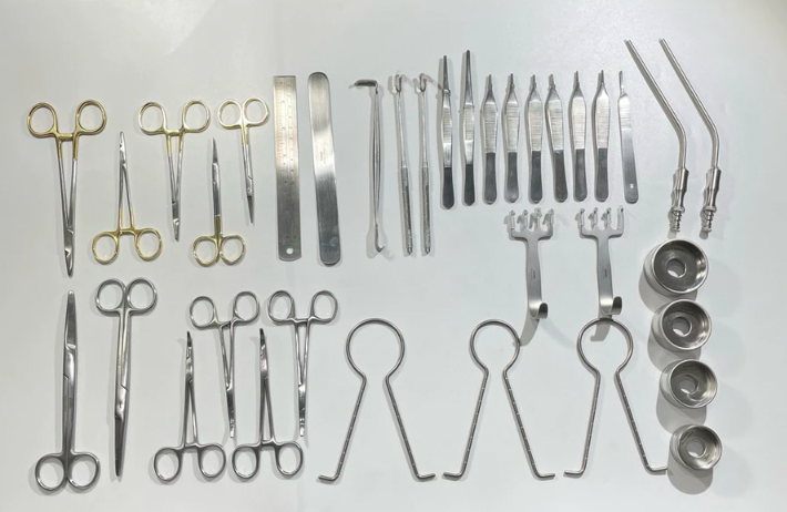 Premium Breast Augmentation Set German Stainless