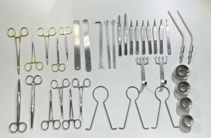 Premium Breast Augmentation Set German Stainless