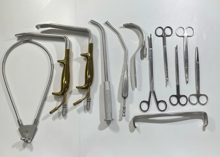 Premium Breast Augmentation Set German Stainless