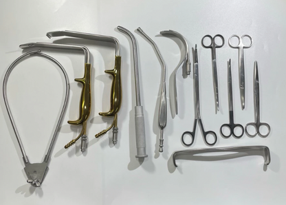 Premium Breast Augmentation Set German Stainless