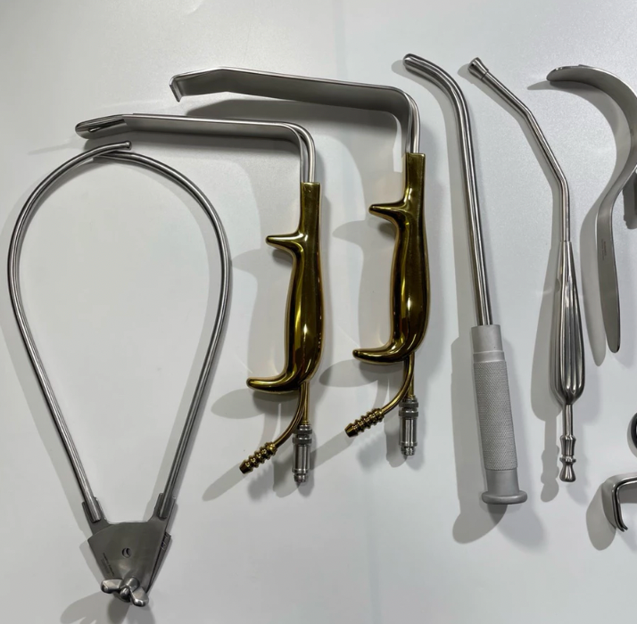 Premium Breast Augmentation Set German Stainless