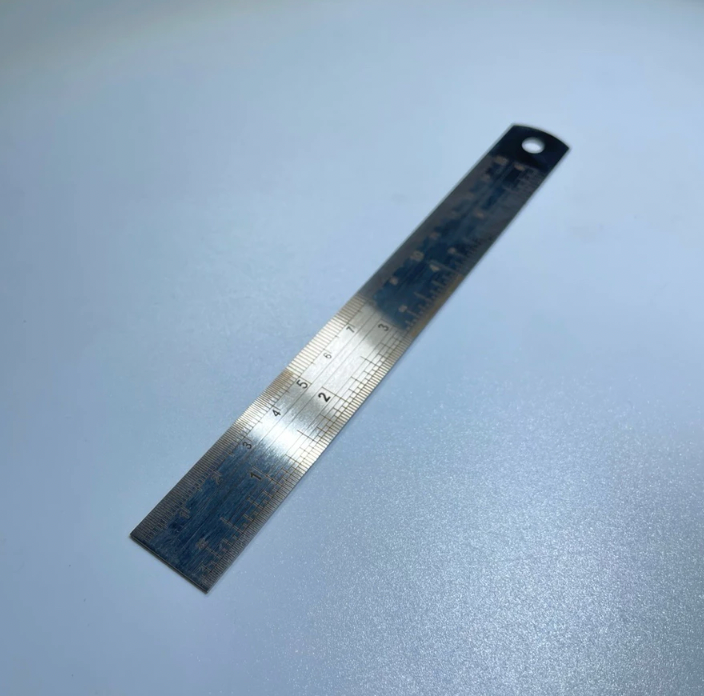 Premium Measuring Scale German Stainless