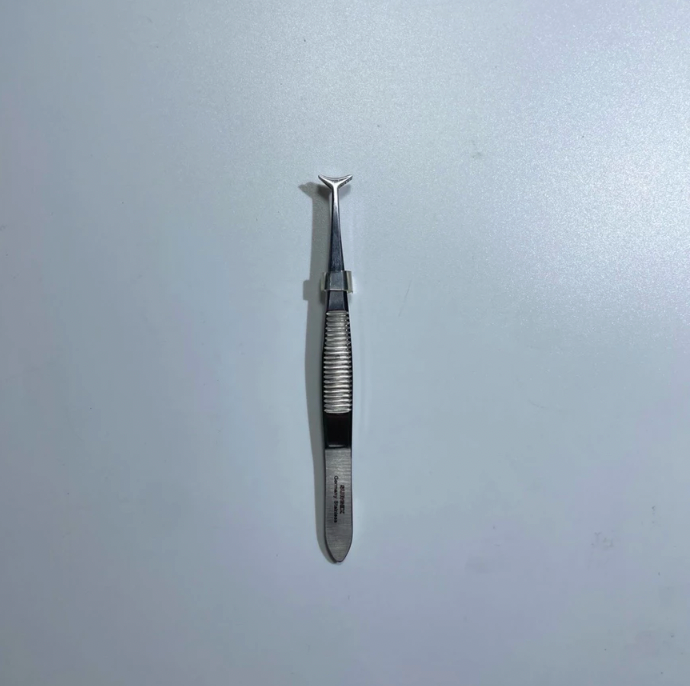 Premium Green Fixation Forceps German Stainless