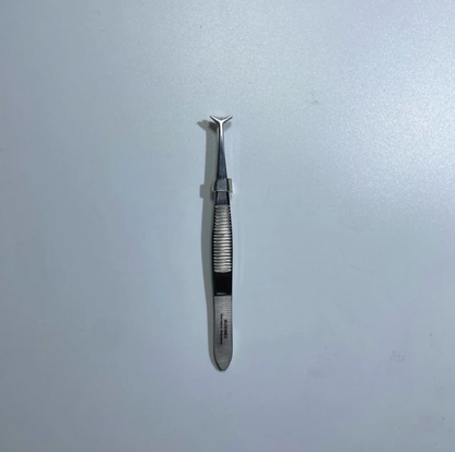 Premium Green Fixation Forceps German Stainless