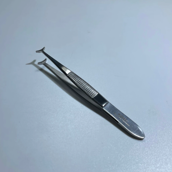 Premium Green Fixation Forceps German Stainless